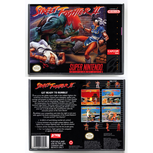 Street Fighter II